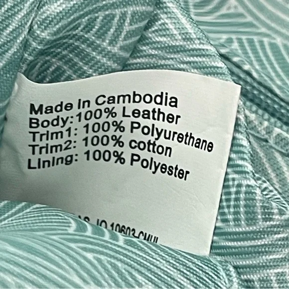 The Sak Black Crossbody Backpack Bag Purse Leather Black Convertible Studded - Picture 10 of 13